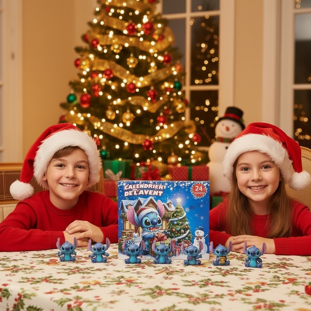 Calendrier de l'Avent - ZeniStitch