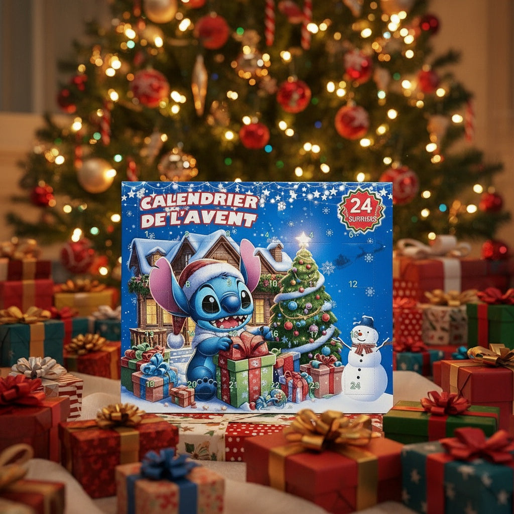 Calendrier de l'Avent - ZeniStitch