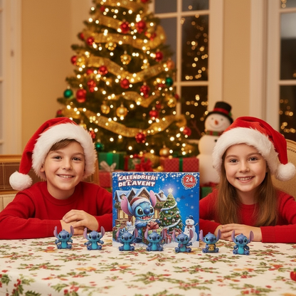 Calendrier de l'Avent - ZeniStitch