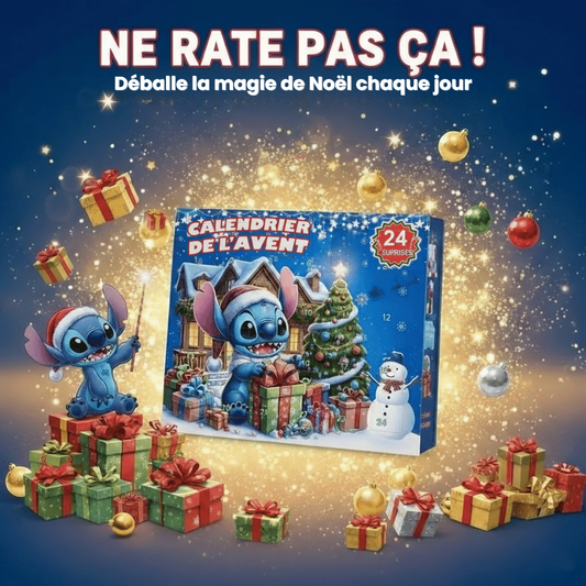 Calendrier de l'Avent - ZeniStitch